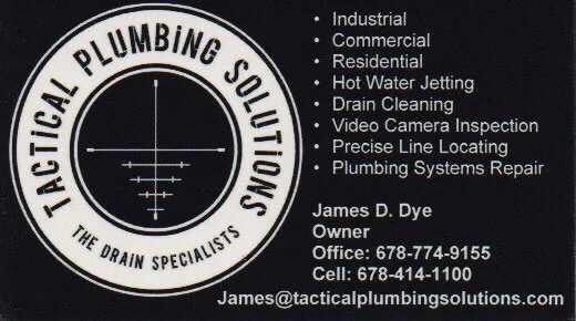 Tactical Plumbing Solutions