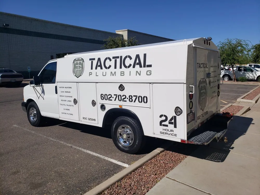 Slide of Tactical Plumbing