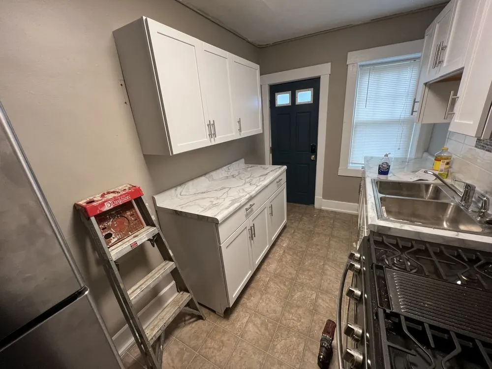 Slide of Tailgate Construction