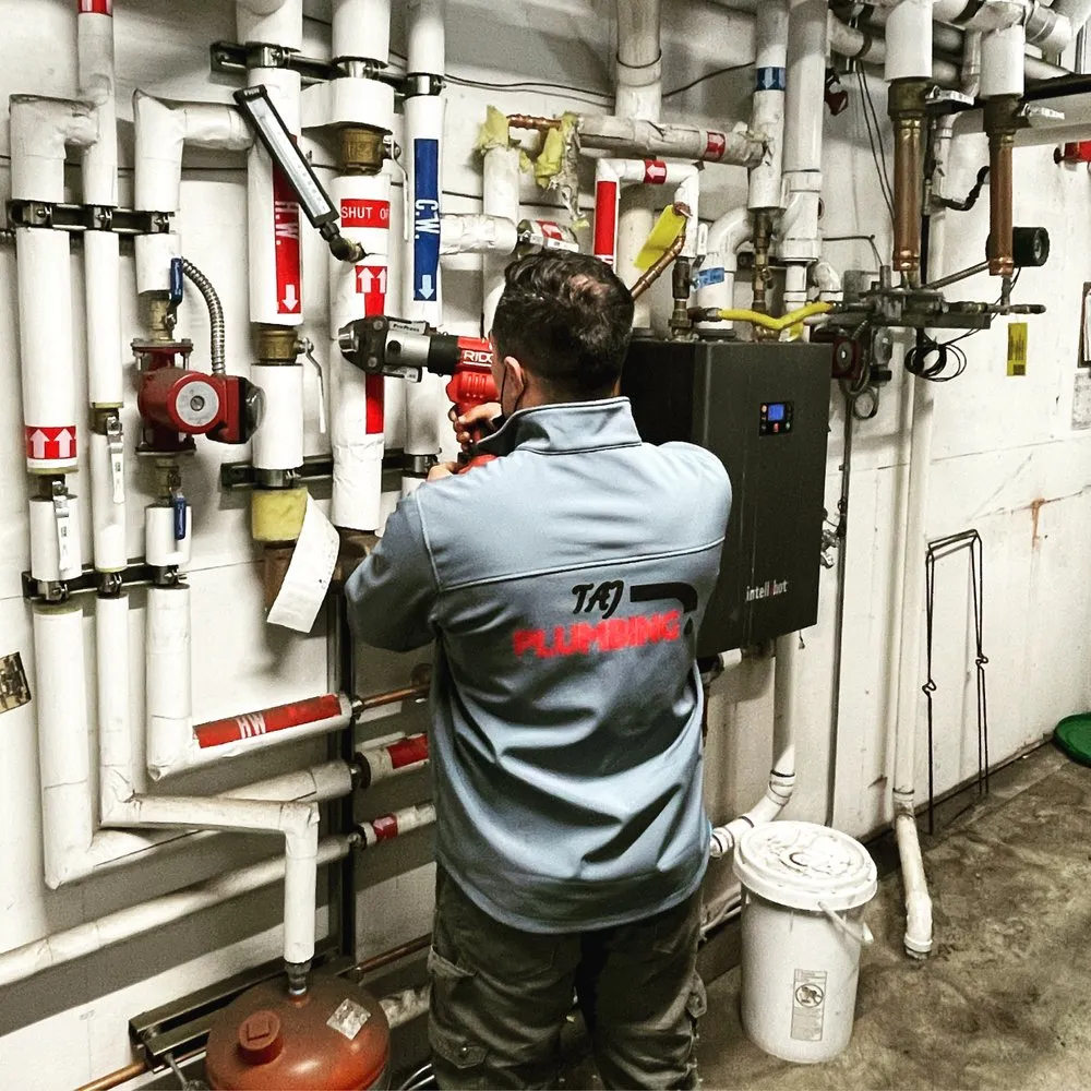 Slide of Taj Plumbing