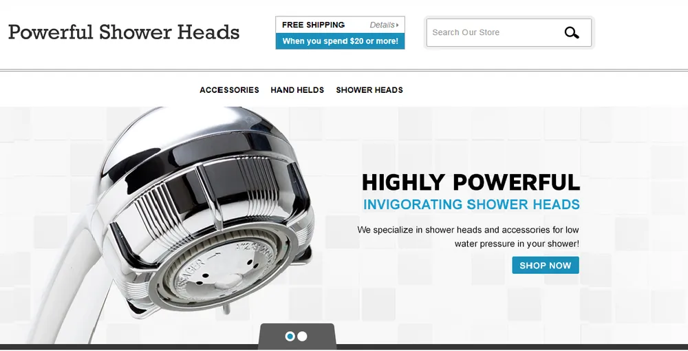 Slide of Take A Shower LLC