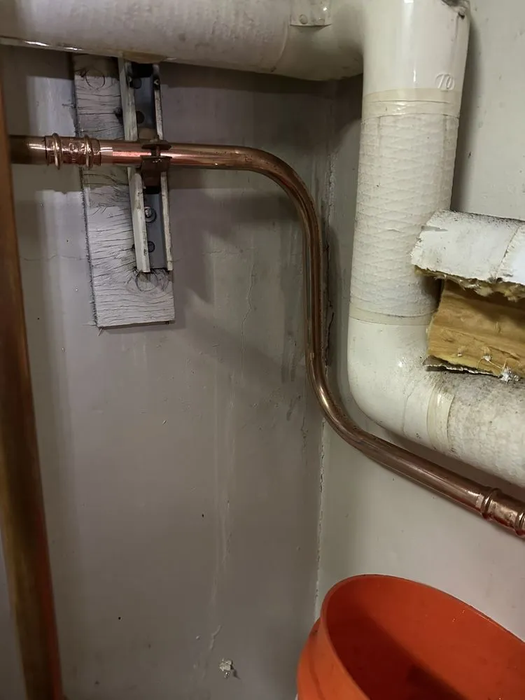 Professional pipe repair in Douglas, AK by Taku Plumbing and Heating