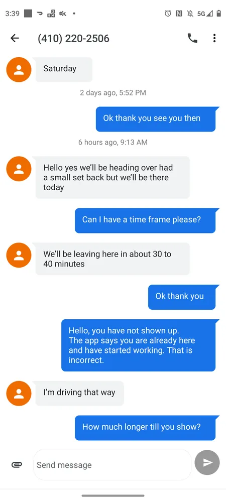 Slide of Talamantes Handyman Service