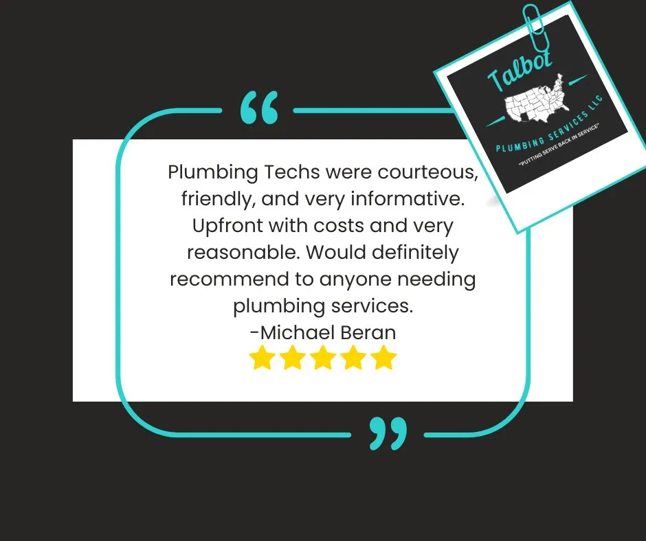 Slide of Talbot Plumbing Services