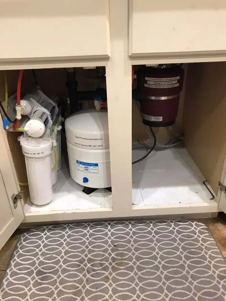 Slide of Talbot Plumbing Services