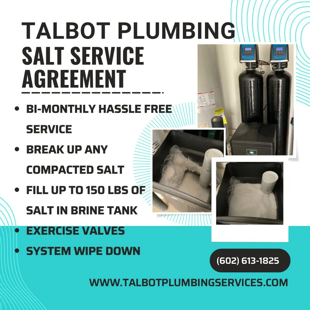 Slide of Talbot Plumbing Services