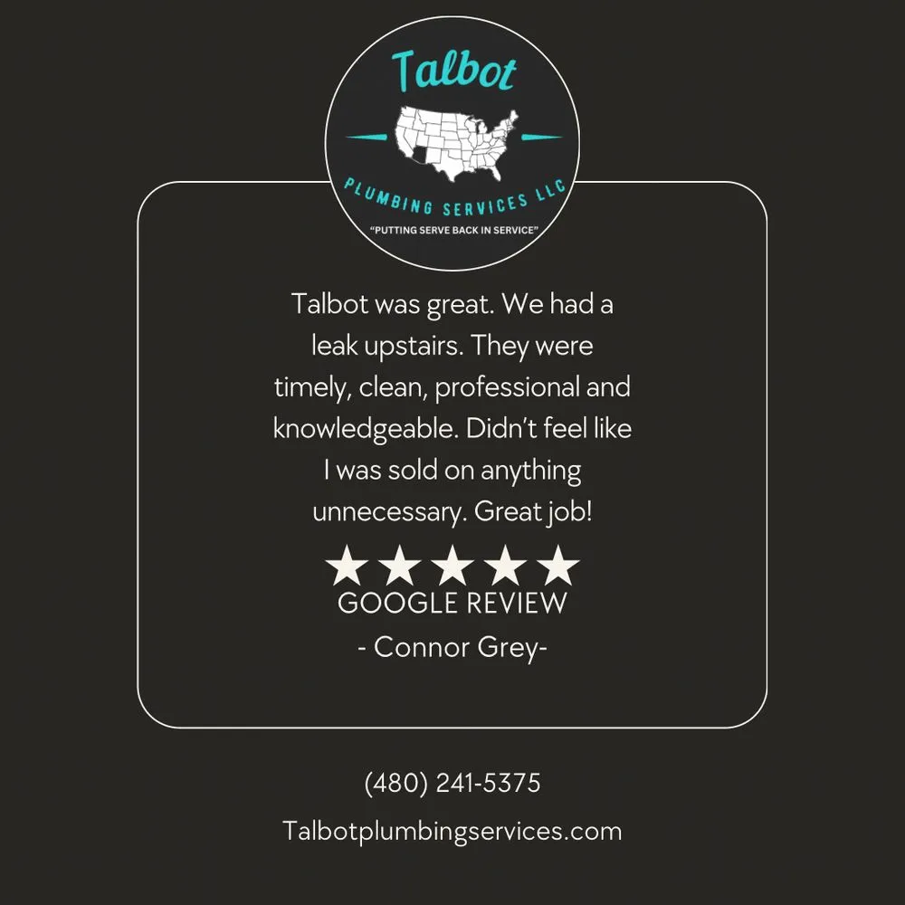 Slide of Talbot Plumbing Services
