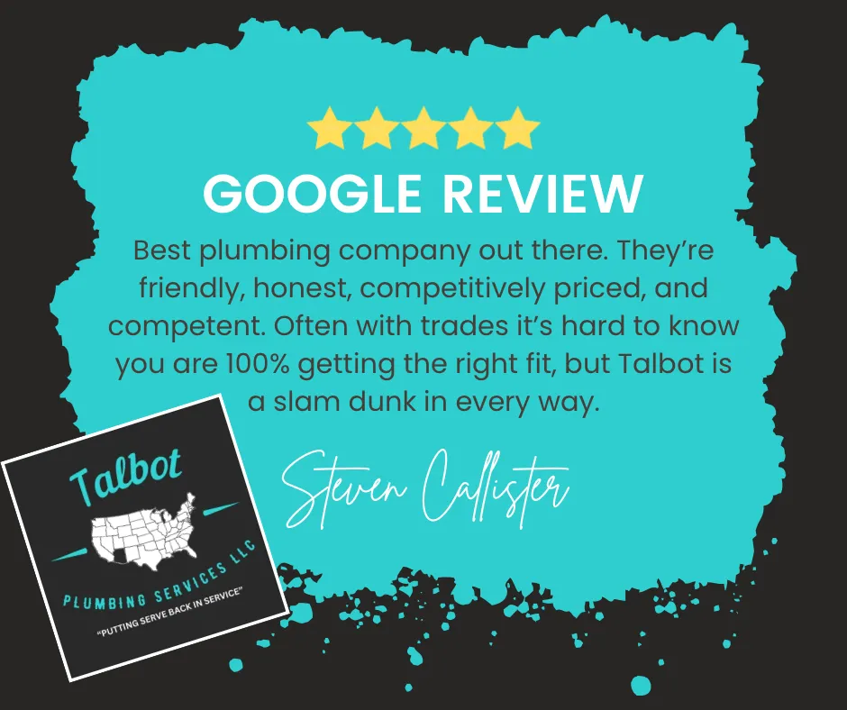 Slide of Talbot Plumbing Services