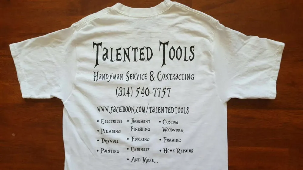Slide of Talented Tools Handyman Service and Contracting