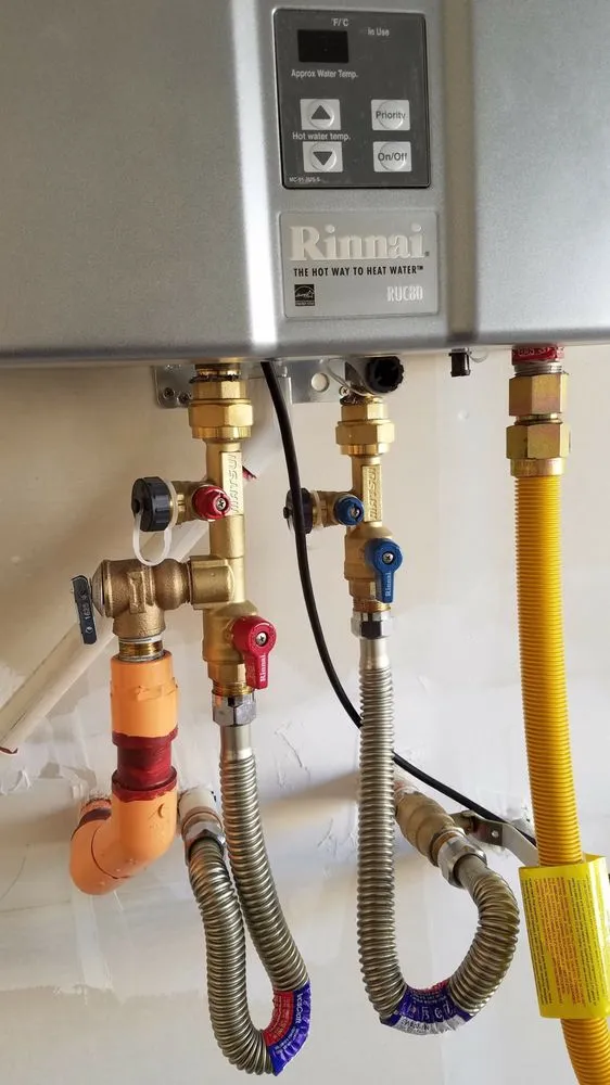 Slide of Talleyz Plumbing