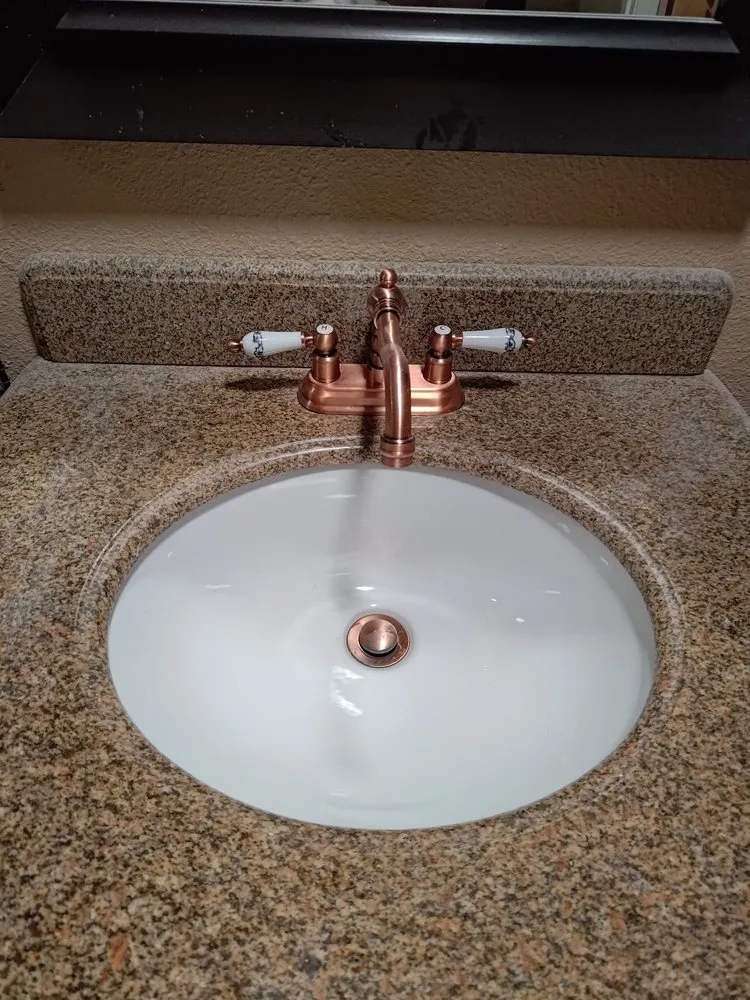 Slide of Talmadge Baker Plumbing