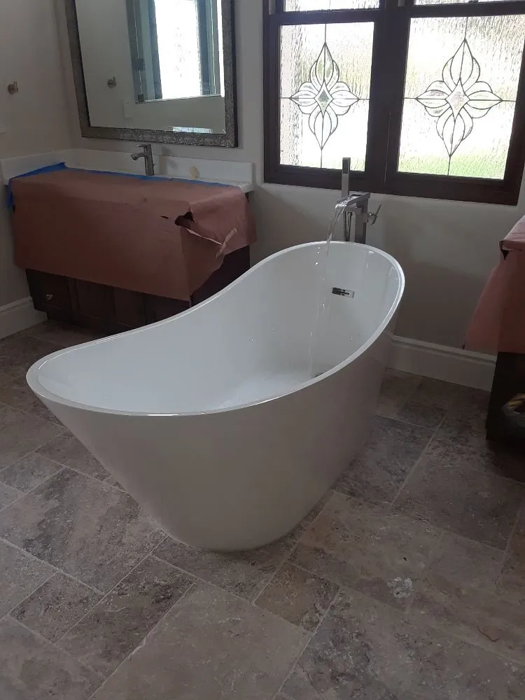 Slide of Talmadge Baker Plumbing