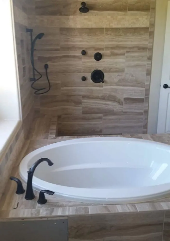 Slide of Talmadge Baker Plumbing