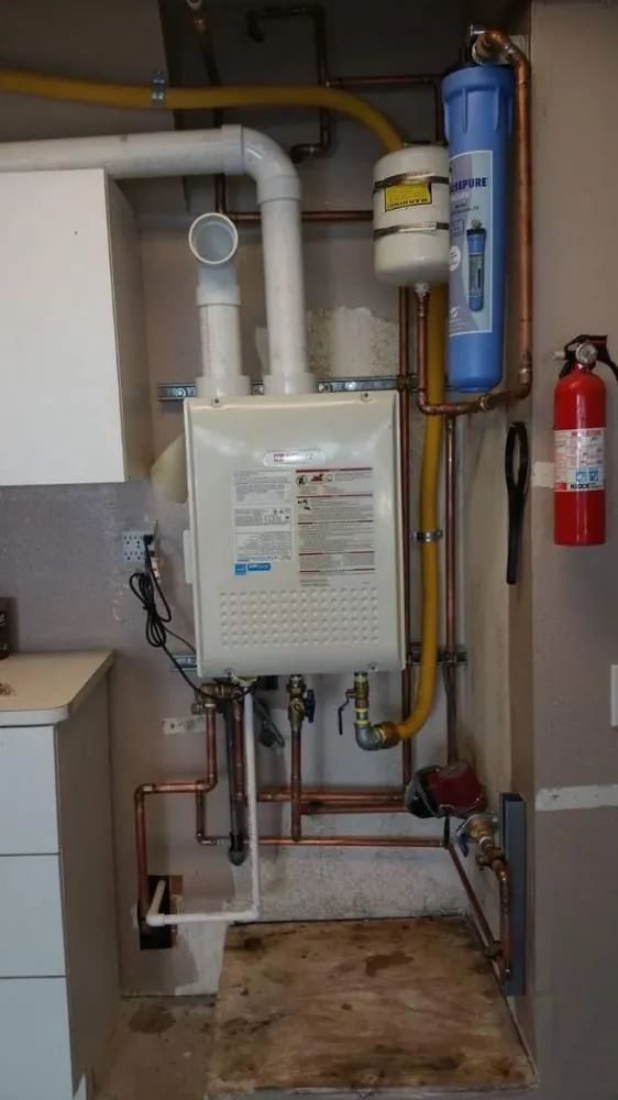 Slide of Talmadge Baker Plumbing