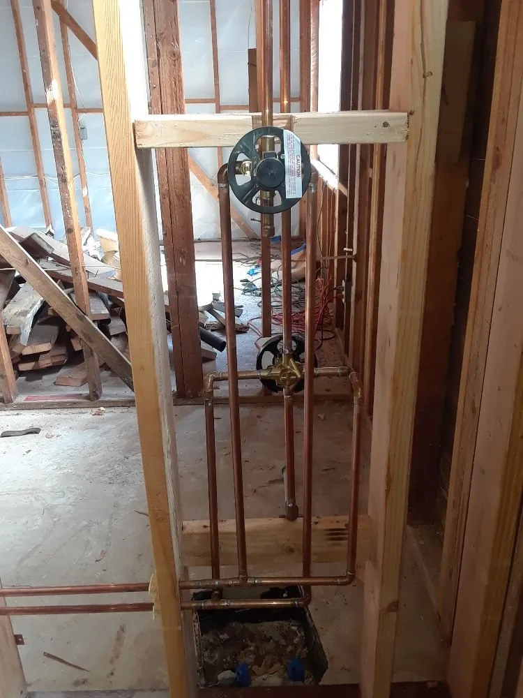 Slide of Talmadge Baker Plumbing