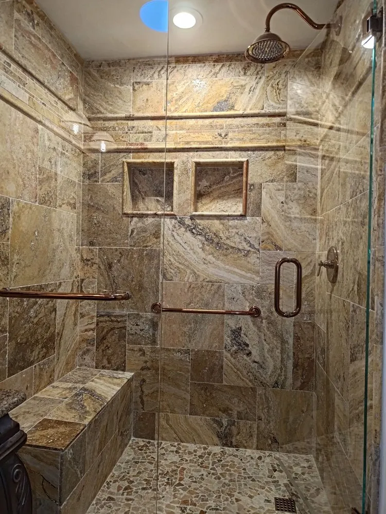 Slide of Talmadge Baker Plumbing