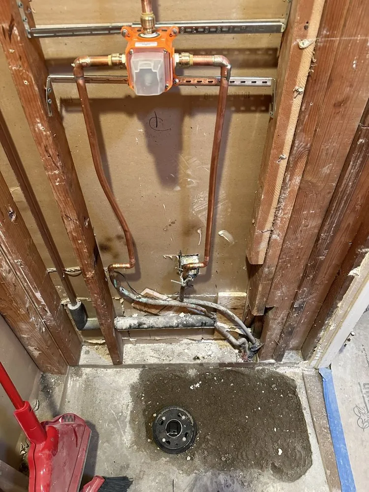 Slide of Talmadge Baker Plumbing