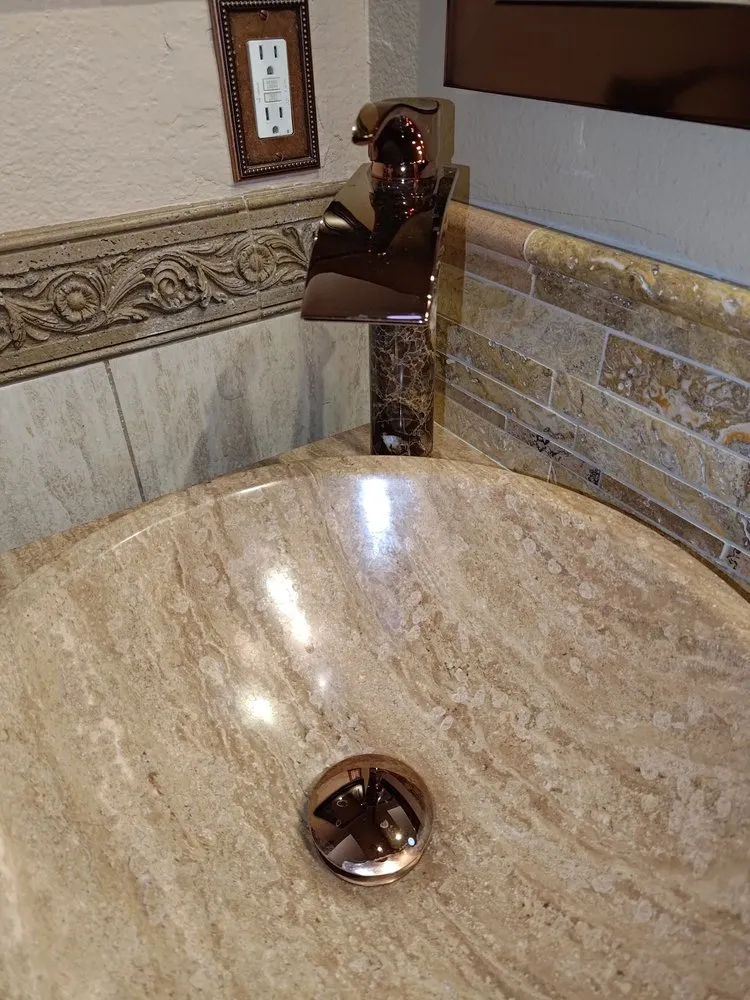 Slide of Talmadge Baker Plumbing