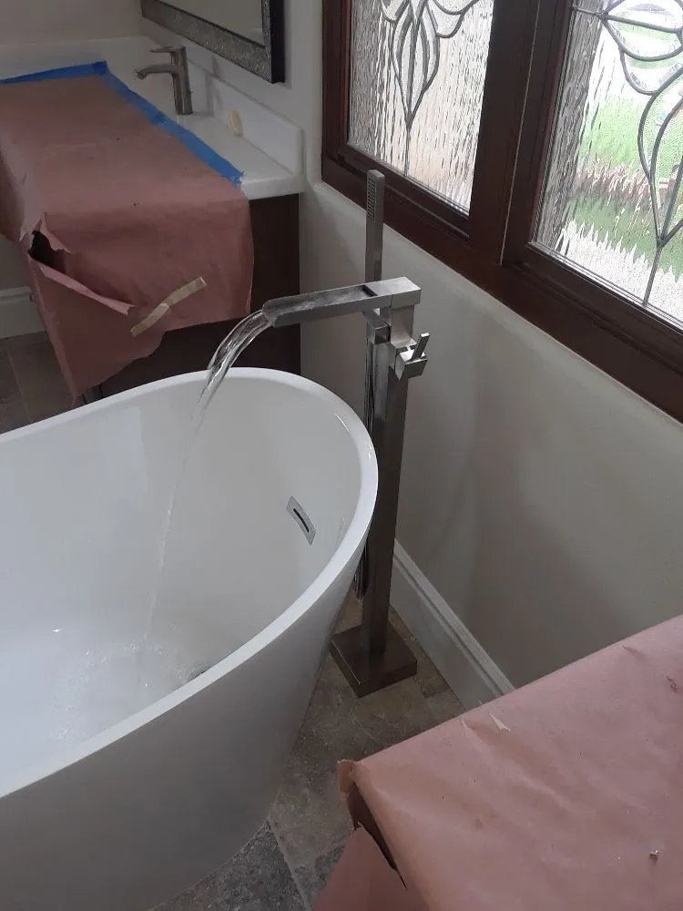 Slide of Talmadge Baker Plumbing