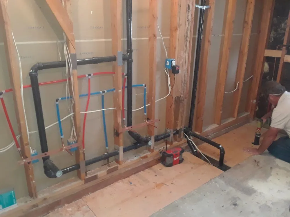 Slide of Talmadge Baker Plumbing