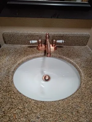 Talmadge Baker Plumbing Logo