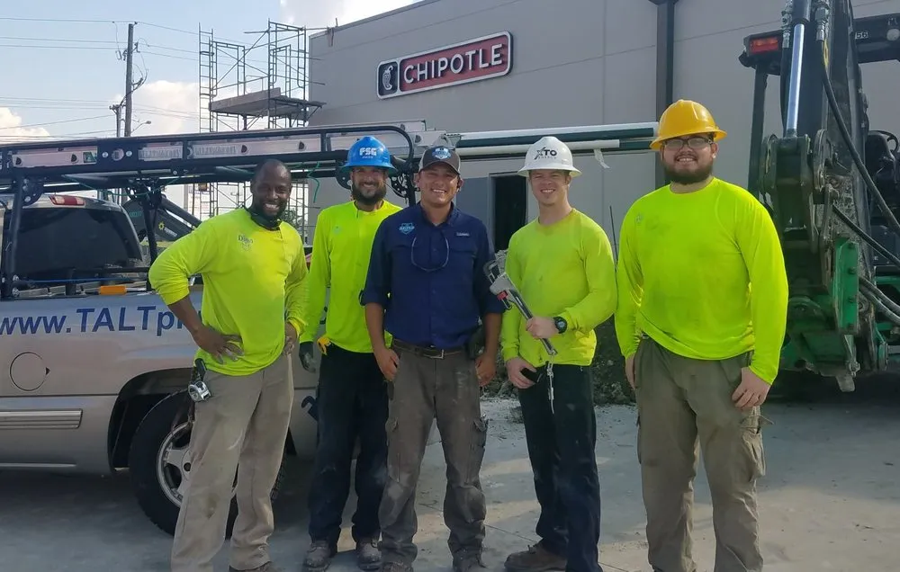 Slide of TALT Plumbing