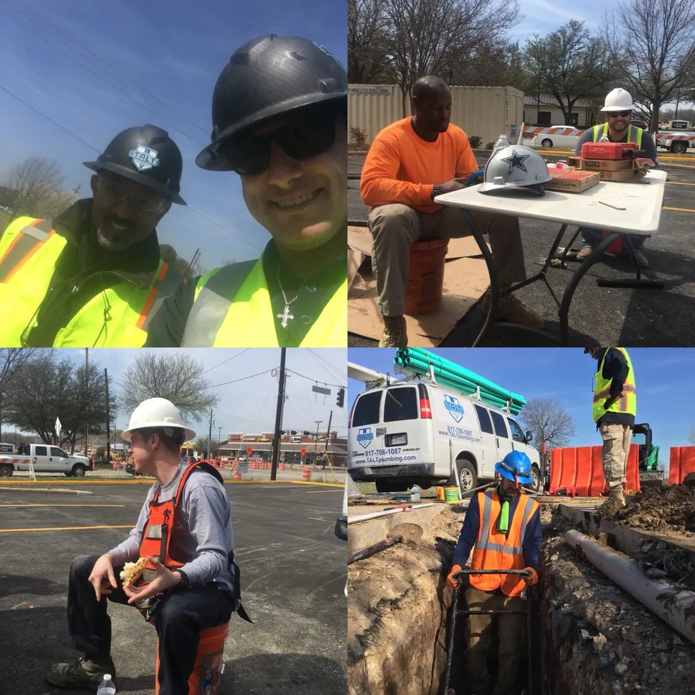 Slide of TALT Plumbing