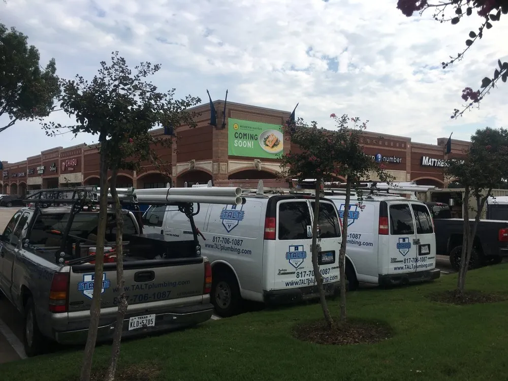Slide of TALT Plumbing