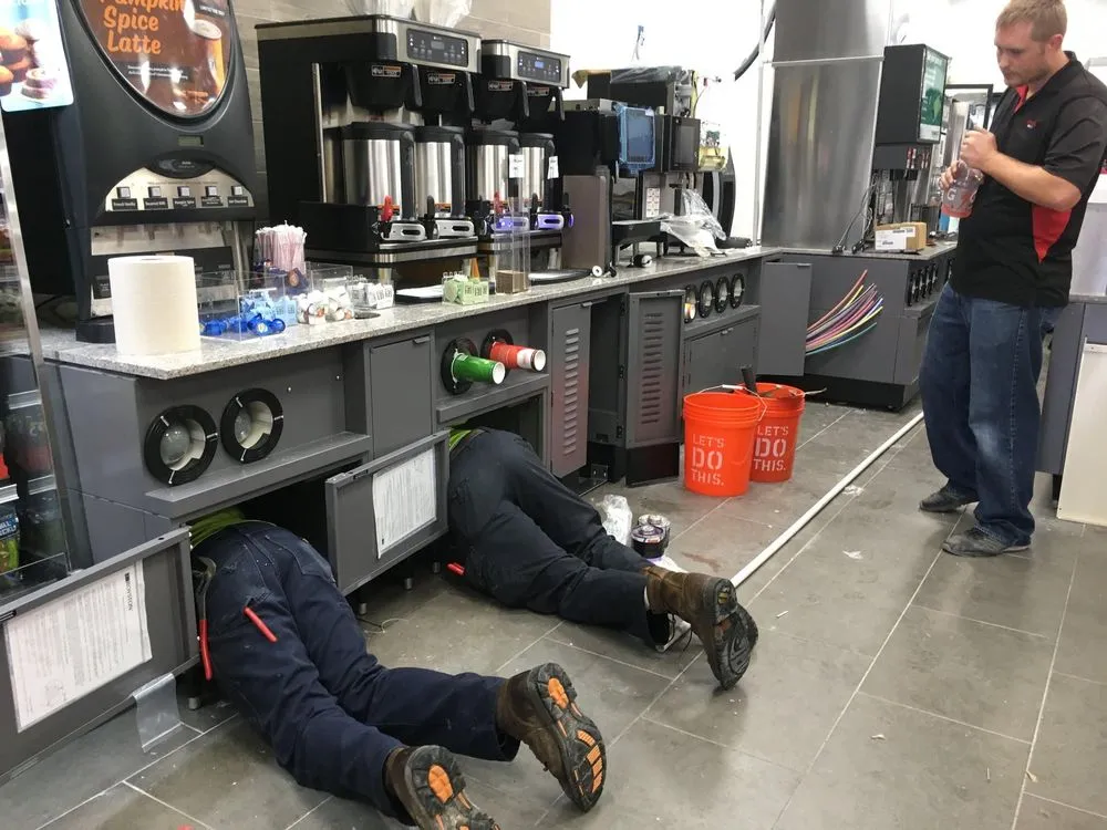 Slide of TALT Plumbing