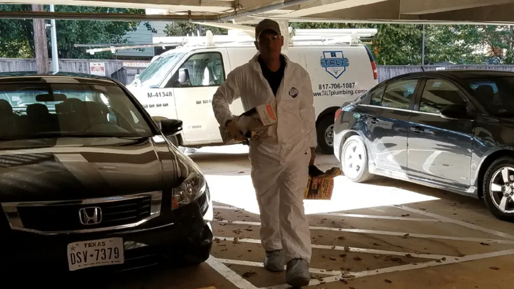 Slide of TALT Plumbing