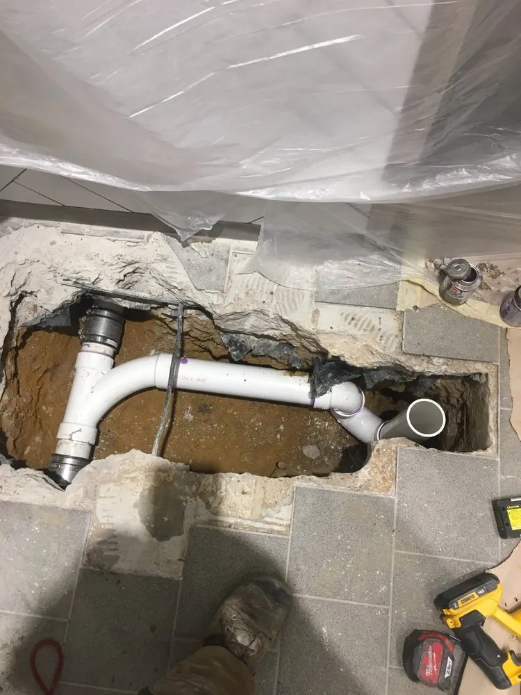 Slide of TALT Plumbing