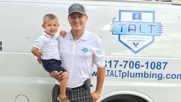TALT Plumbing Logo