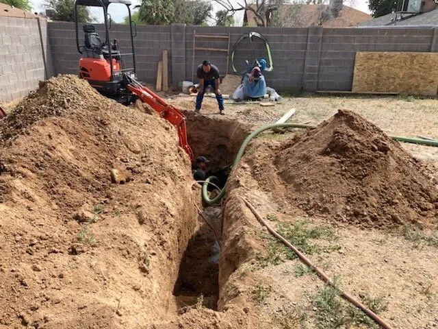 Slide of Tameron's Plumbing and Septic Service