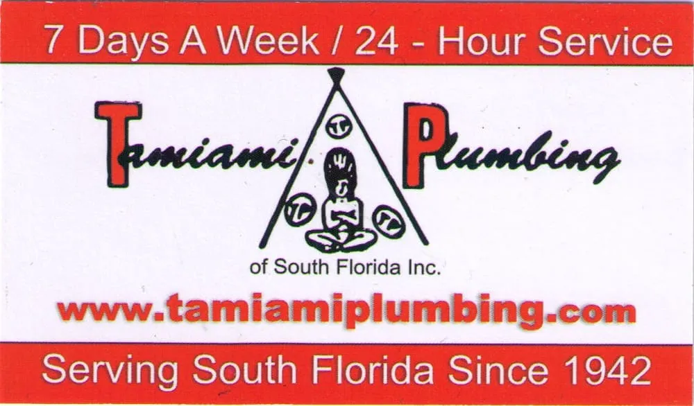 Slide of Tamiami Plumbing