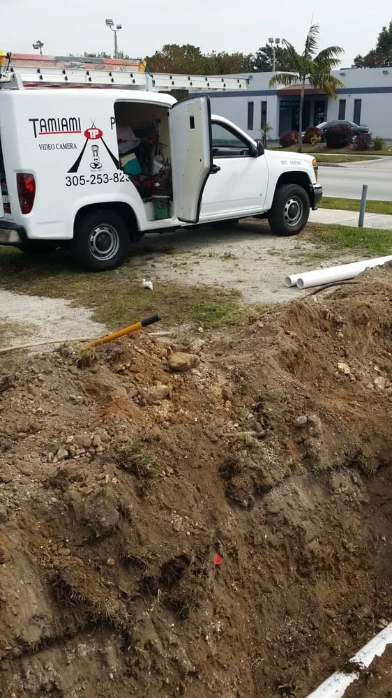 Slide of Tamiami Plumbing