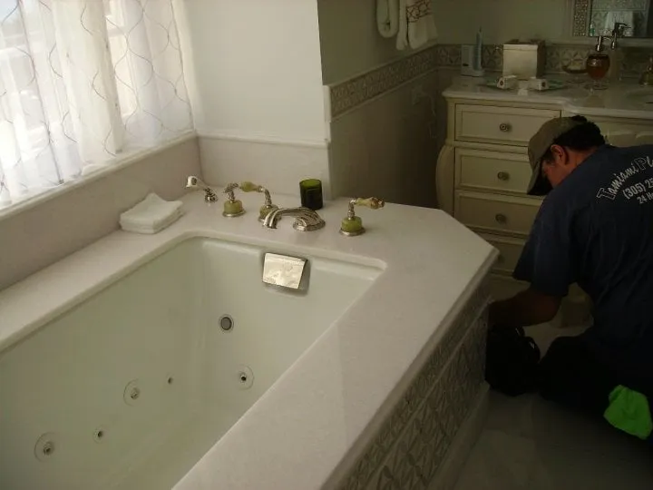 Slide of Tamiami Plumbing