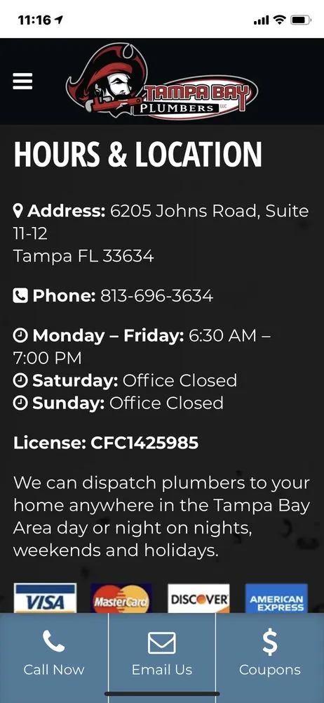 Slide of Tampa Bay Plumbers