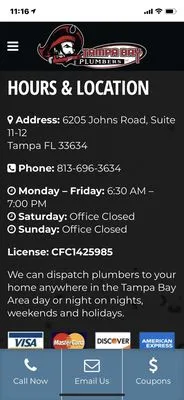 Tampa Bay Plumbers