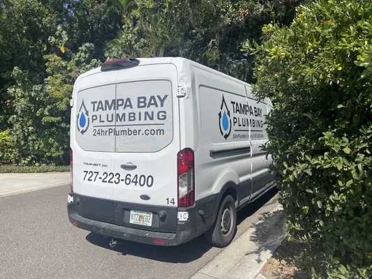Tampa Bay Plumbing Logo