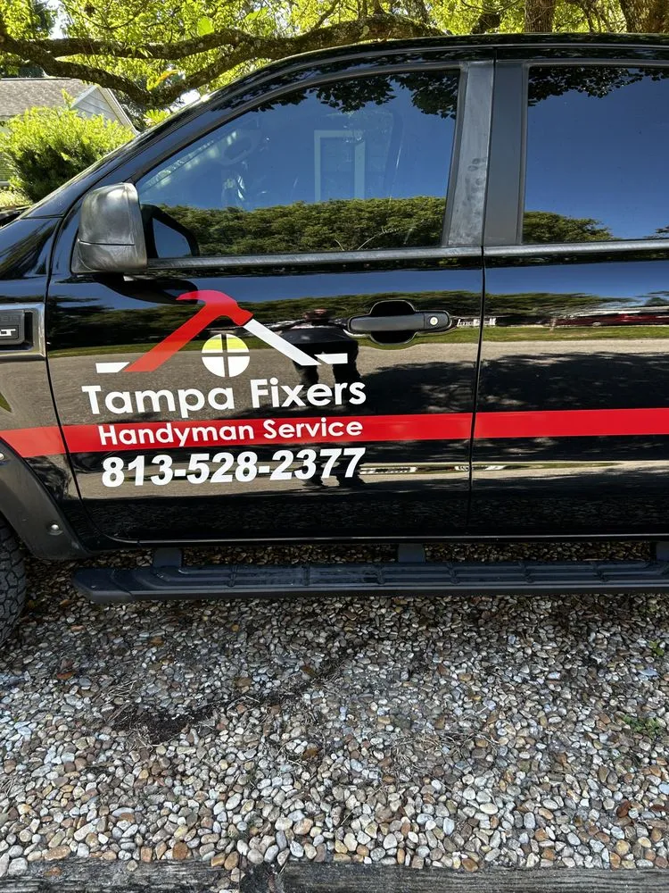 Slide of Tampa Fixers Handyman Service