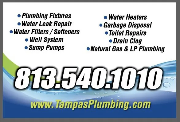 Professional drain cleaning service in Brandon, FL - Tampa's Plumbing Solution