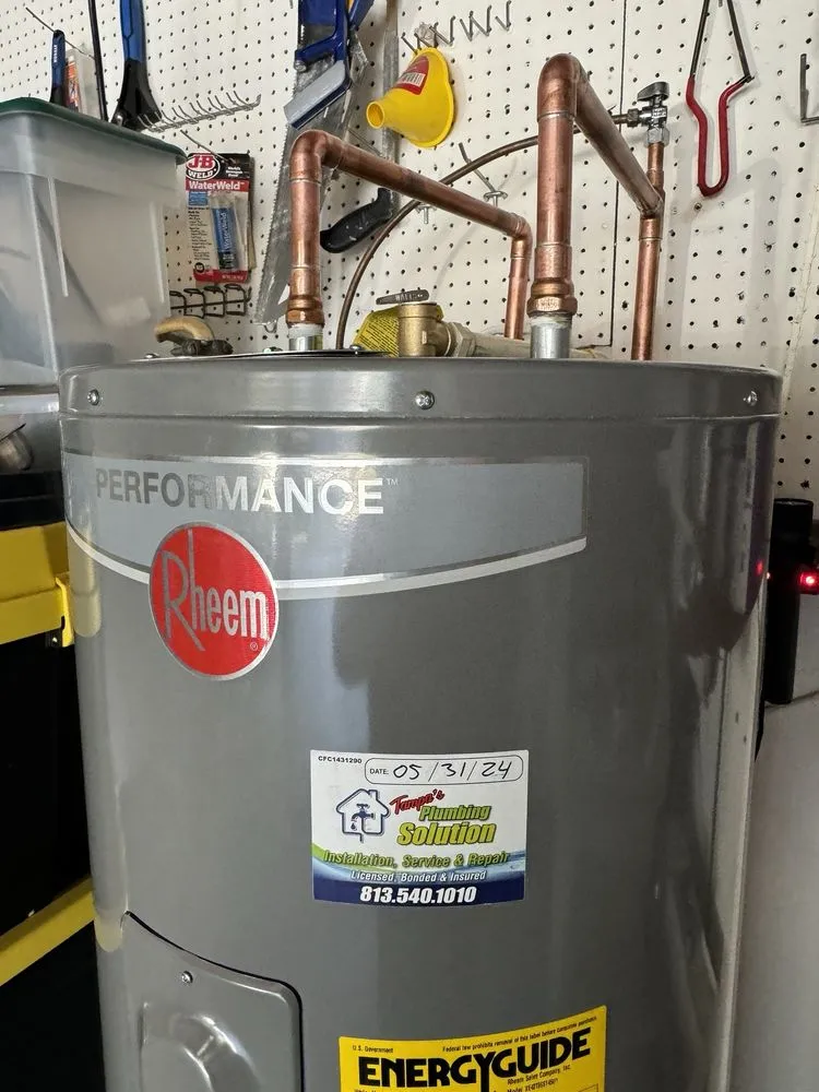 Slide of Tampa's Plumbing Solution