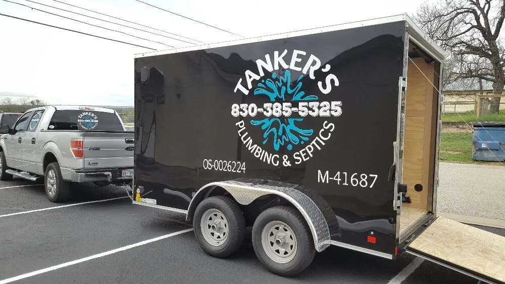 Slide of Tanker's Plumbing & Septics