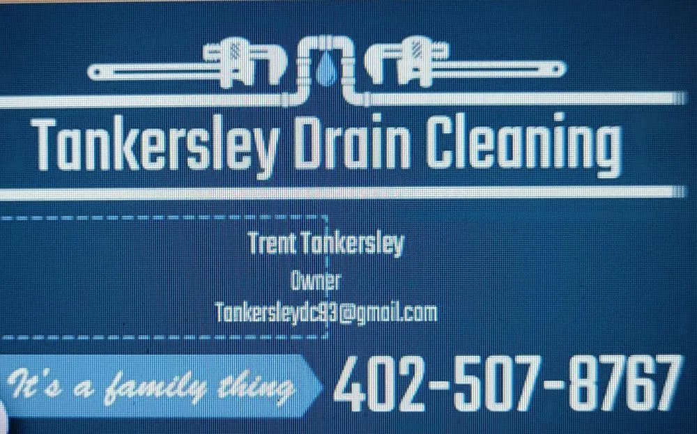 Slide of Tankersley Drain Cleaning