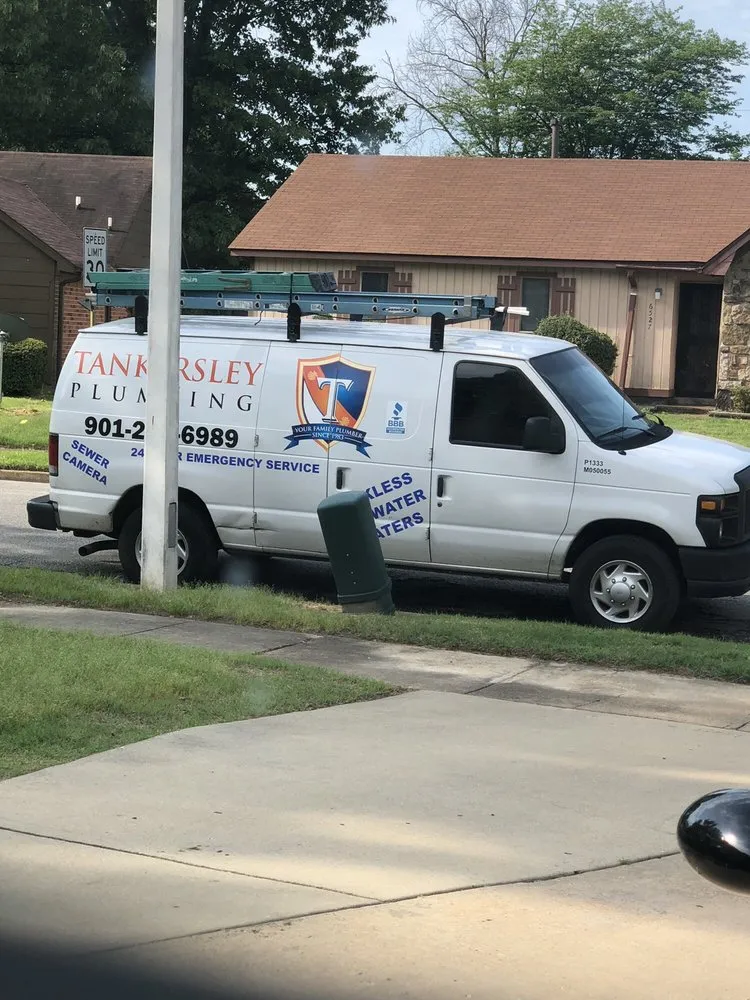 Slide of Tankersley Plumbing