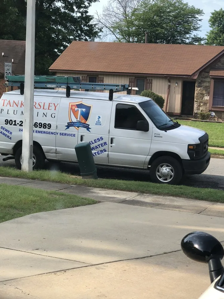 Slide of Tankersley Plumbing