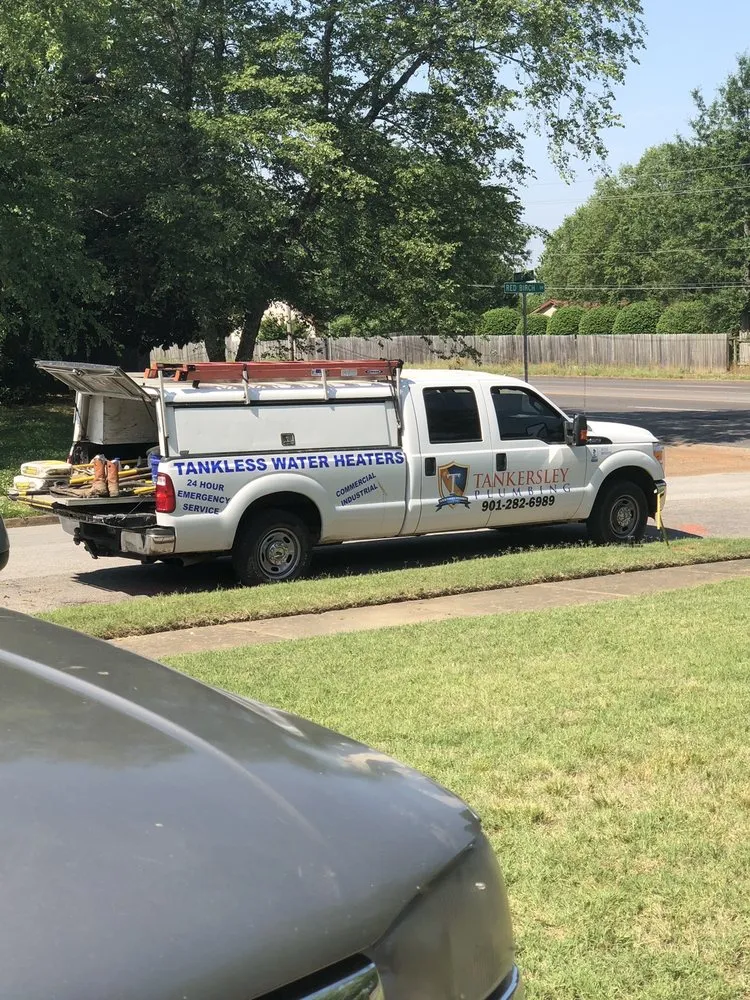 Affordable water heater service in Collierville, TN by Tankersley Plumbing