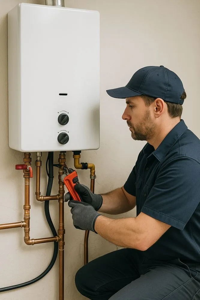 Slide of Tankless Care