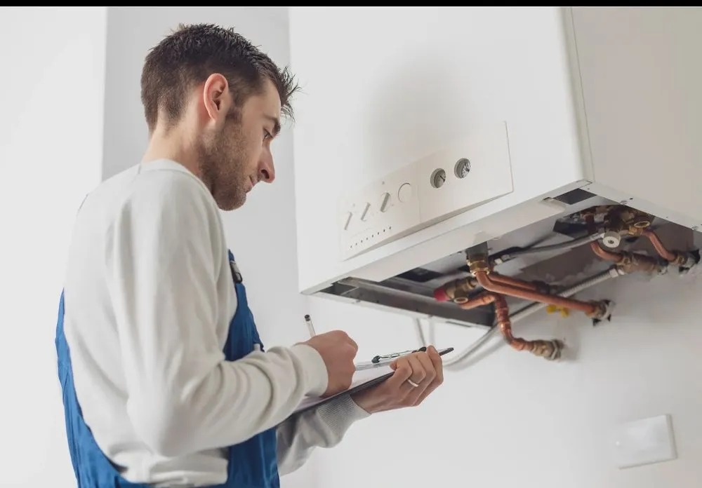 Slide of Tankless Care