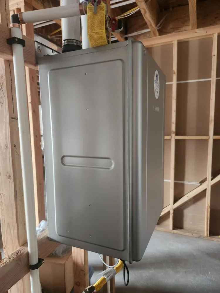 Slide of Tankless Care